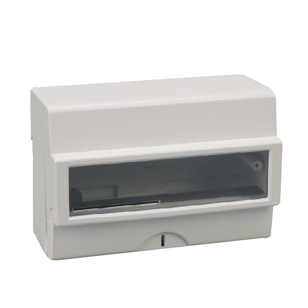 DTSY-52-B（8P三相預付費導軌表表殼）