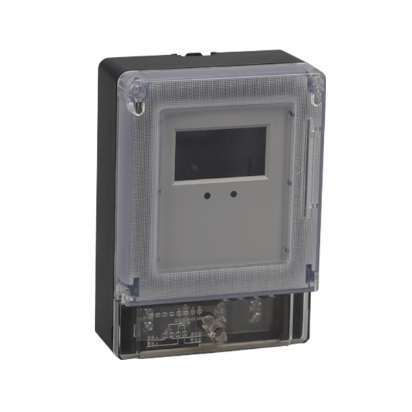 DDSY-09-C電子式單相預付費電能表表殼