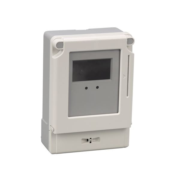 DDSY-21-A電子式單相預付費電能表表殼