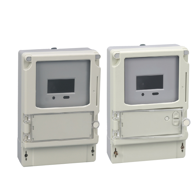 DTSY-38-A電子式三相預付費電能表表殼