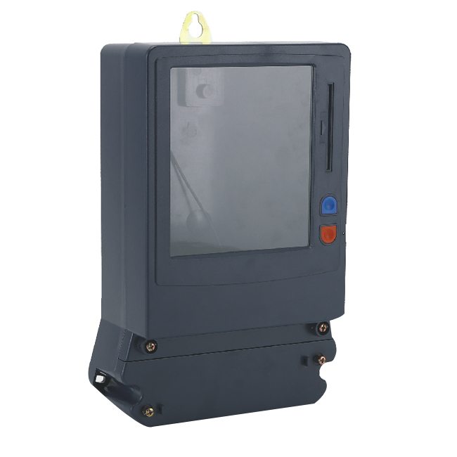 DTSY-39-B電子式三相復費率電能表表殼