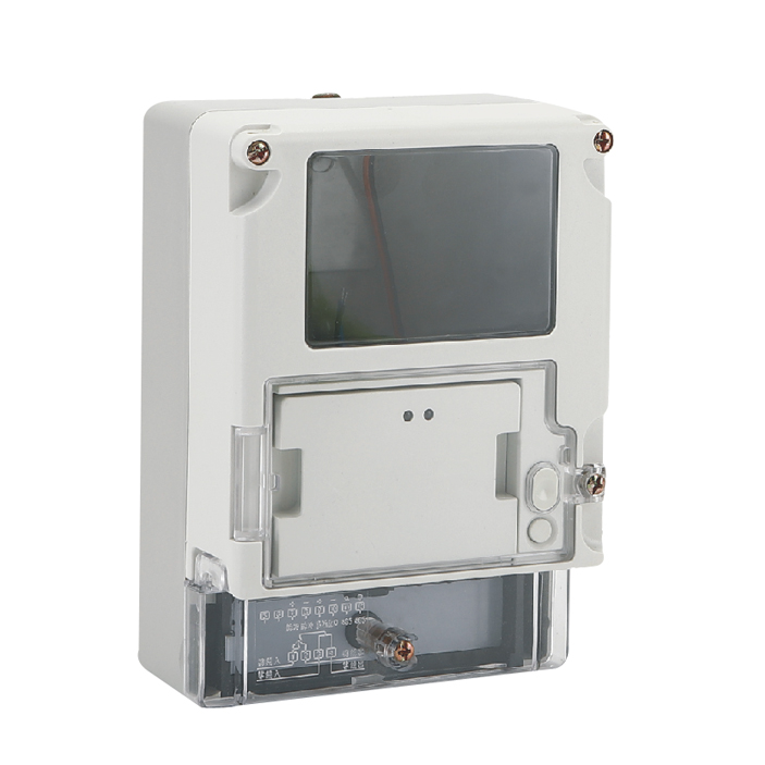 DDSF-03-A單相遠程費控智能電能表表殼