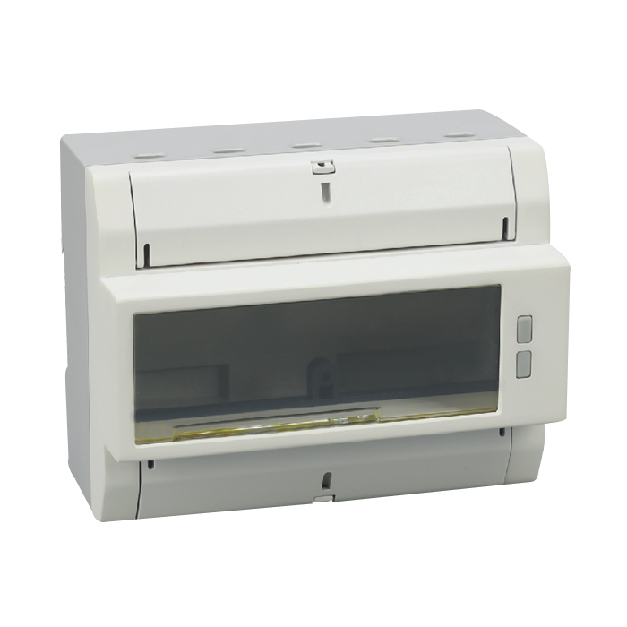 DTSY-55-D（7P三相預付費導軌表表殼）